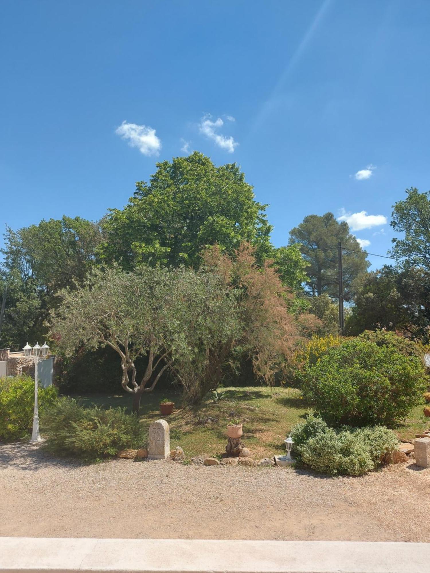 Casetta Provenzale Garéoult Exterior foto